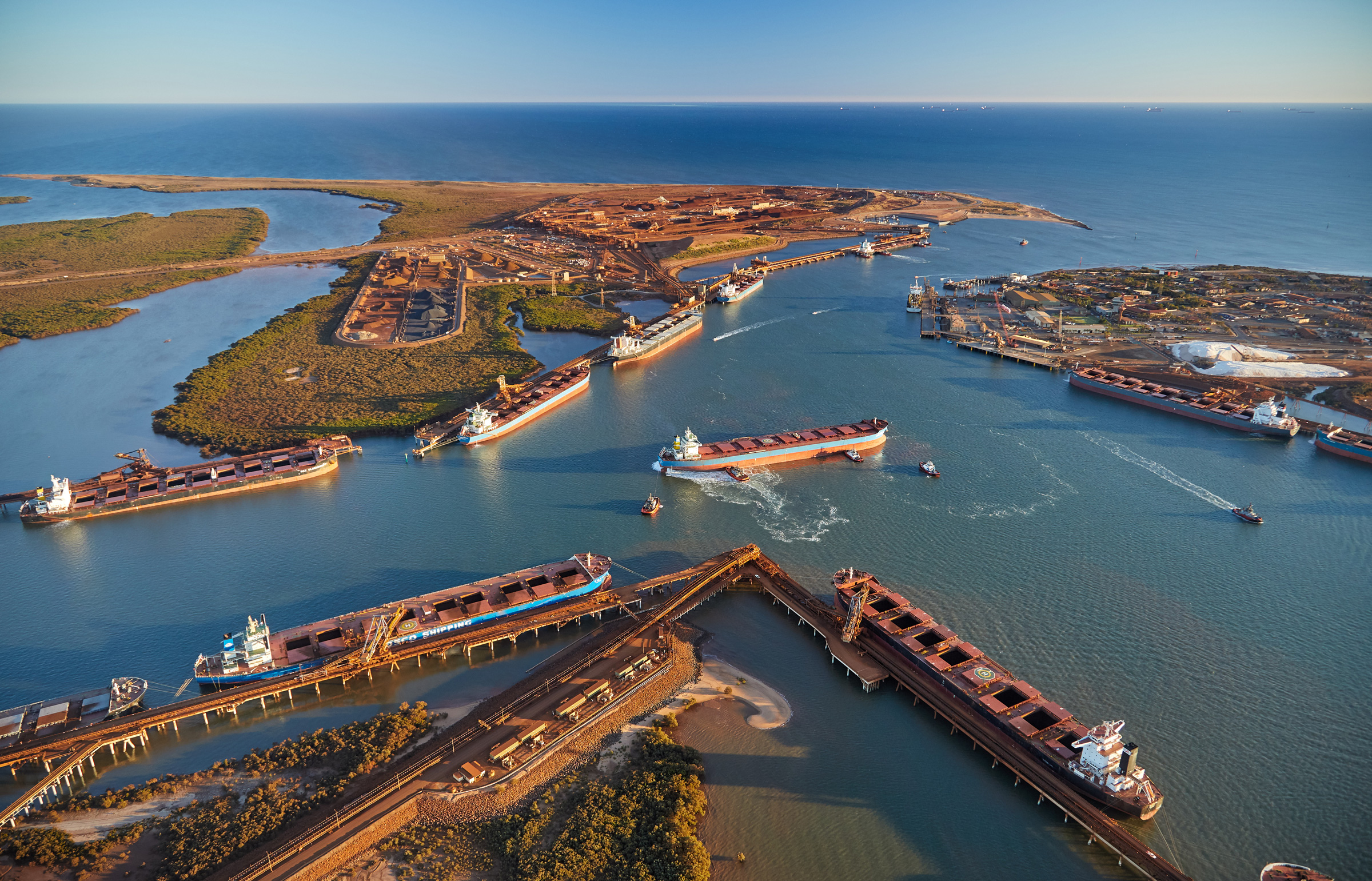 Port Hedland Harbour