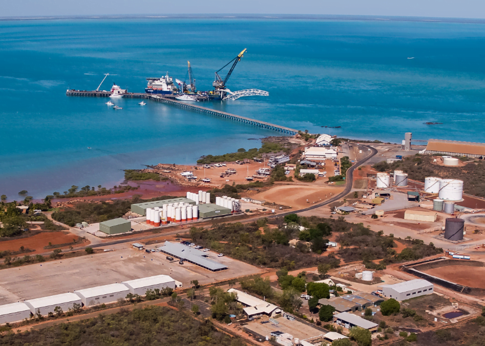 The Kimberley Ports